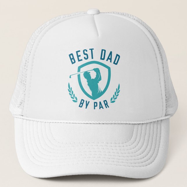 Gorra De Camionero Mejor Papá Por Par (Anverso)