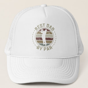 Gorra De Camionero Mejor Papá por Par Golf