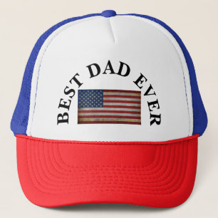 GORRA DE CAMIONERO MEJOR PAPÁ QUE NUNCA LA BANDERA DEL PAÍS PERSONALI