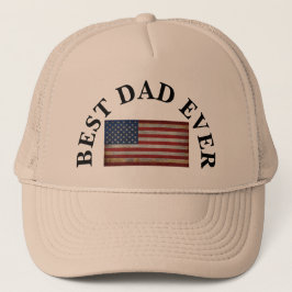 GORRA DE CAMIONERO MEJOR PAPÁ QUE NUNCA LA BANDERA DEL PAÍS PERSONALI