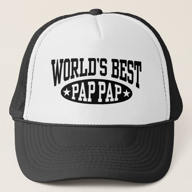 Gorra De Camionero Mejor Papanicolau del mundo (Anverso)
