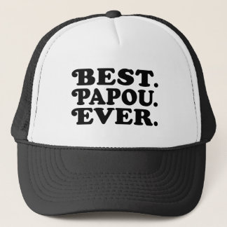 Gorra De Camionero Mejor Papou Ever