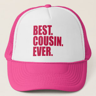Gorra De Camionero Mejor. Primo. Nunca.(Rosa)