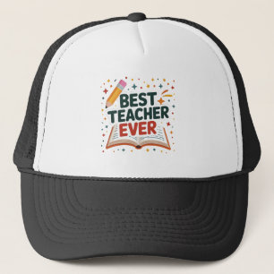 Gorra De Camionero Mejor Profesor de la Historia