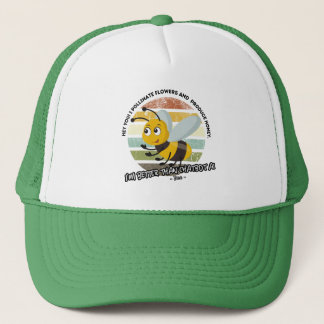 Gorra De Camionero mejor que chatbot AI - Bee