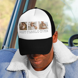 Gorra De Camionero Mejor regalo de la familia y foto de moda