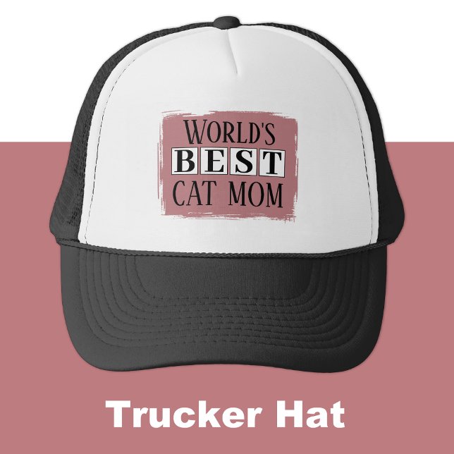Gorra De Camionero Mejor rosa de polvorientas negras (Subido por el creador)