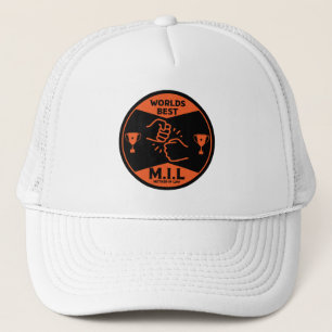Gorra De Camionero Mejor Suegra del Mundo