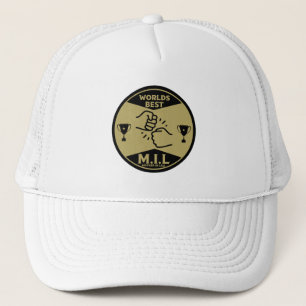 Gorra De Camionero Mejor Suegra del Mundo