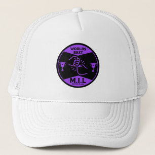 Gorra De Camionero Mejor Suegra del Mundo