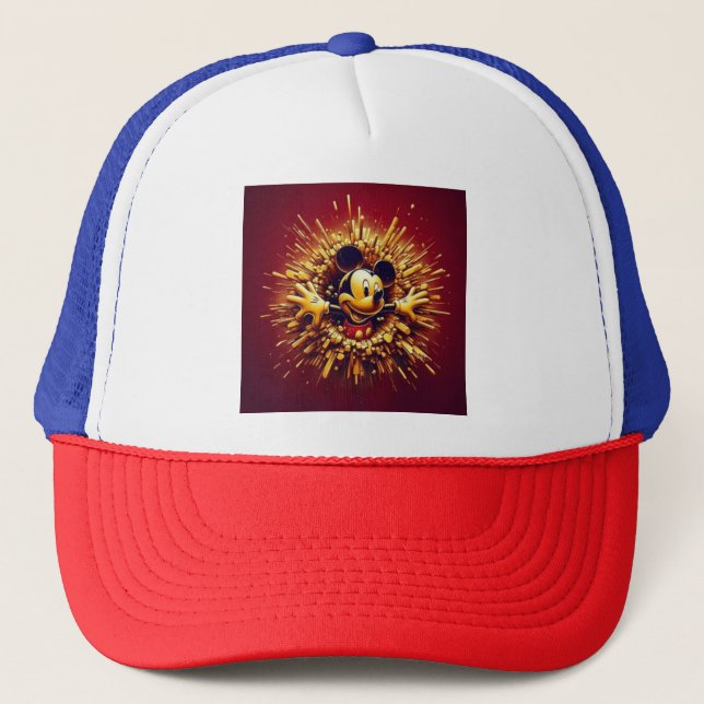 Gorra De Camionero Mejor tapón (Anverso)