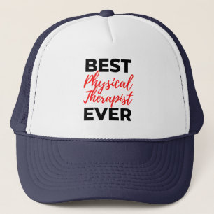 Gorra De Camionero Mejor Terapia Física Ever 2