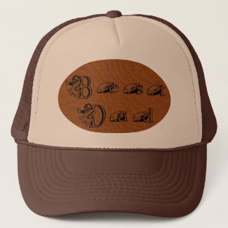 Gorra De Camionero Mejor texto de fútbol de papá