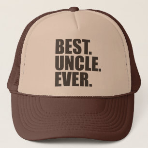 Gorra De Camionero Mejor. Tío. Nunca.