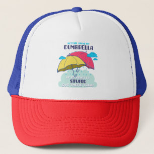 Gorra De Camionero Mejor Tomar Mi Paraguas Es Estúpido.