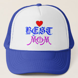 Gorra De Camionero ♔°・Mejor Trucero Estiloso De Atitud De Mamá-Guay・°