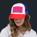 Gorra De Camionero Mejora tu diseño con fondo rosado<br><div class="desc">Cree una estética minimalista con un elemento de diseño rosa y negro. Este elegante marco combina un estilo moderno con una moda sencilla para un fondo de pantalla creativa y elegante.</div>