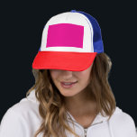 Gorra De Camionero Mejora tu espacio con un fondo rosado<br><div class="desc">Transforme su espacio con una moda y un elegante fondo rosado y diseño de borde negro. Eleva tu estética con este sencillo pero elegante gráfico de papel pintado que añade un toque de sofisticación a cualquier habitación.</div>