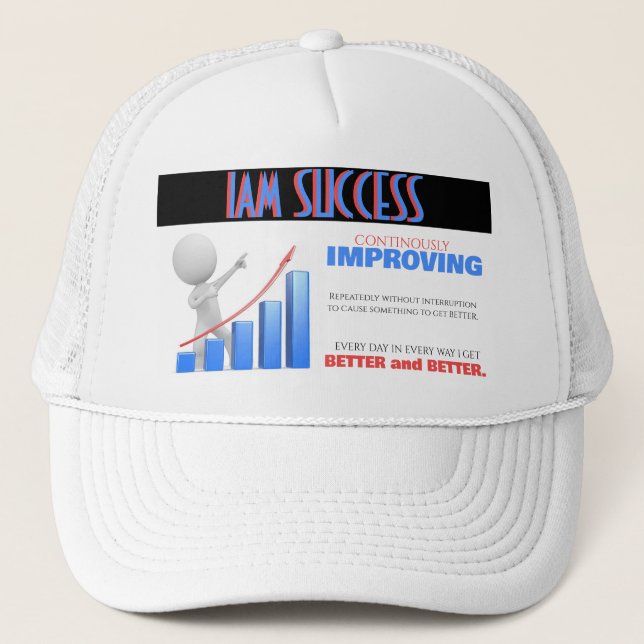GORRA DE CAMIONERO MEJORANDO (Anverso)