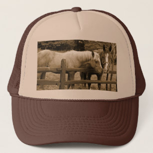 Gorra De Camionero Mejores amigos