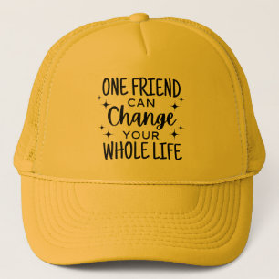 Gorra De Camionero Mejores amigos
