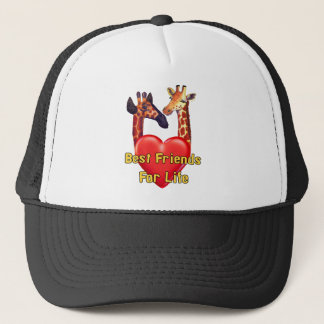 Gorra De Camionero Mejores amigos