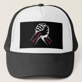 GORRA DE CAMIONERO MEJORES AMIGOS POR SIEMPRE, COINCIDIR, AMIGOS AMIS