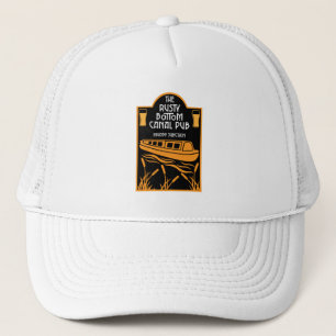 Gorra De Camionero Mejores Pubs de lanchas estrechas