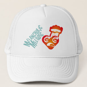 GORRA DE CAMIONERO MELANCHOLIC MEDOLIC BY MASANSER PIXELAT