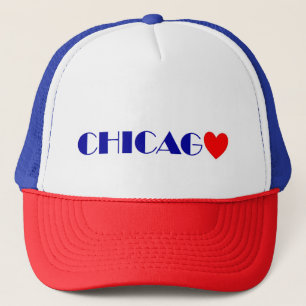 Gorra De Camionero Melancoeur rouge lettres bleues