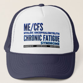 Gorra De Camionero Melancolía crónica de la fatiga del ME/CFS