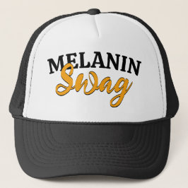 Gorra De Camionero MELANIN Awesome SWAG