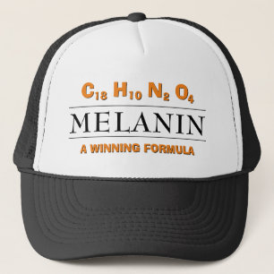 GORRA DE CAMIONERO MELANIN C18 H10 N2 O4