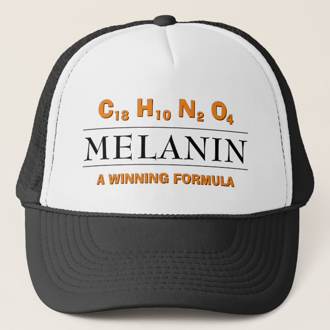 GORRA DE CAMIONERO MELANIN C18 H10 N2 O4 (Anverso)