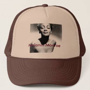 Gorra De Camionero Melanina Monroe