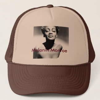 Gorra De Camionero Melanina Monroe