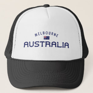 Gorra De Camionero Melbourne Australia con problemas