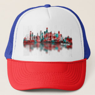 Gorra De Camionero Melbourne Australia Skyline