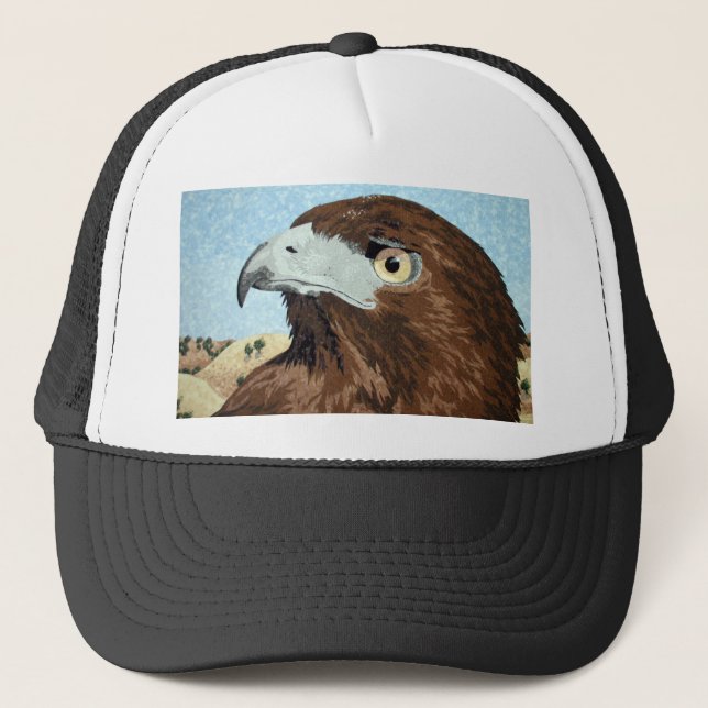 Gorra De Camionero Melinístico Red-tail-textil (Anverso)