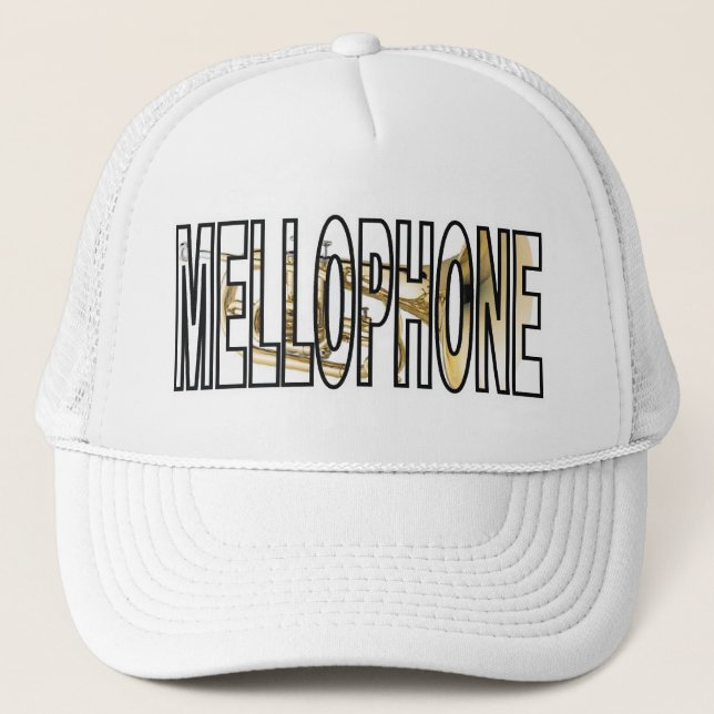 Gorra De Camionero Mellophone (Anverso)