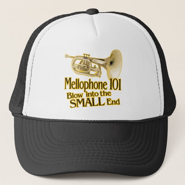 Gorra De Camionero Mellophone (Anverso)