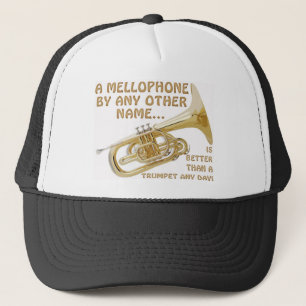 Gorra De Camionero Mellophone por cualquier otro nombre