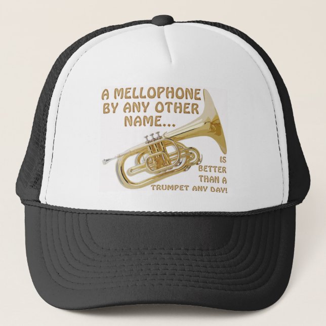 Gorra De Camionero Mellophone por cualquier otro nombre (Anverso)