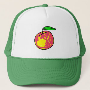 Gorra De Camionero melocotón