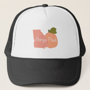 Gorra De Camionero Melocotón de Georgia