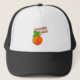 Gorra De Camionero Melocotón de Georgia
