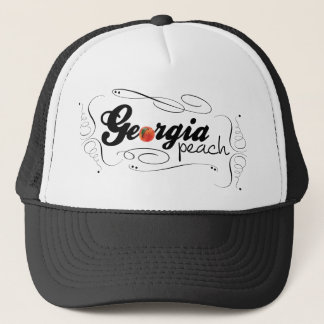 Gorra De Camionero melocotón de Georgia