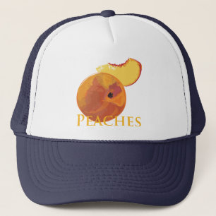 Gorra De Camionero Melocotones aterciopelados