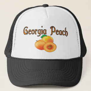 Gorra De Camionero Melocotones de Georgia