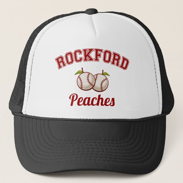 Gorra De Camionero Melocotones de ROCKFORD (Anverso)
